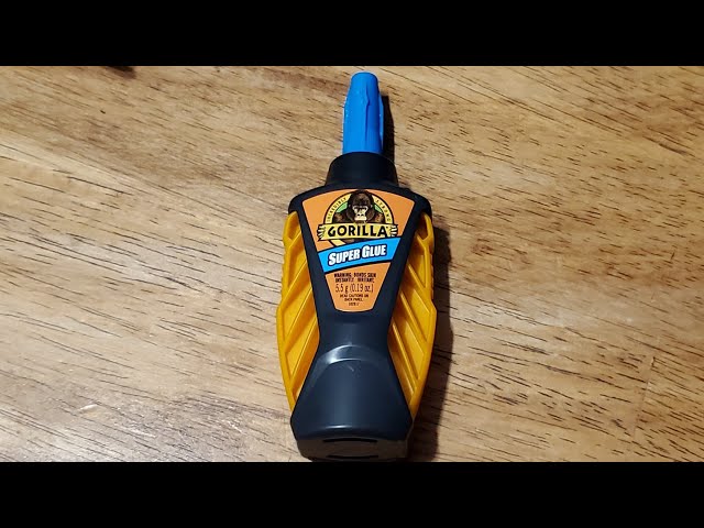 Gorilla Super Glue Micro Precise