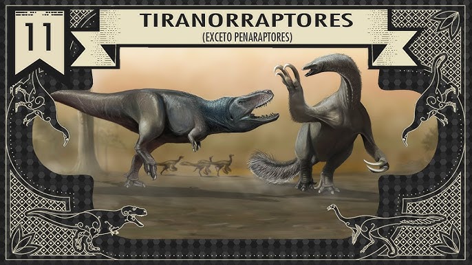 Thescelosaurus Era Mesozóica Dinossauro Cretáceo Ilustração