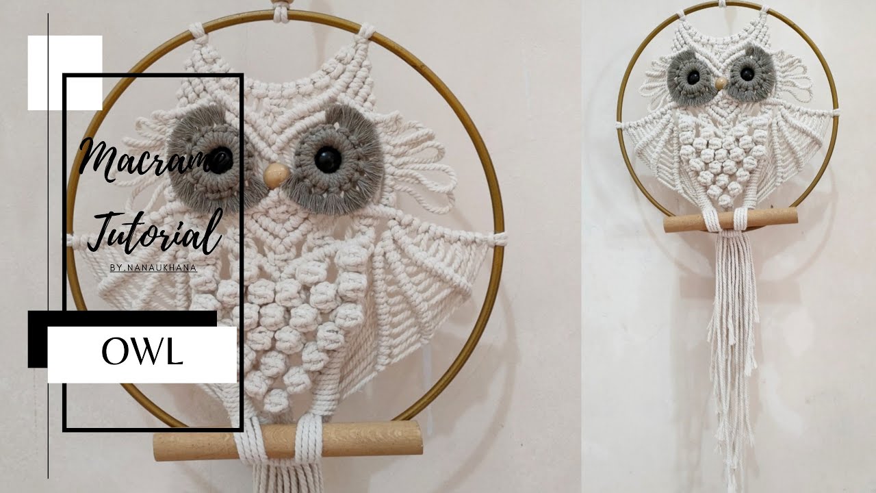 19 Free Macrame Owl Patterns: Easy to Follow Video Tutorials | Marching North 19 Free Macrame Owl Patterns: Easy to Follow Video Tutorials | Marching North