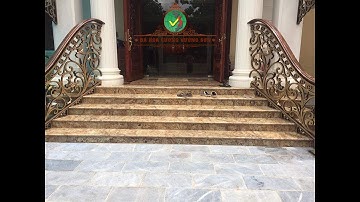 Đá vàng alaska gold | đá hoa cương Ấn Độ