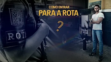 O que precisa fazer para entrar na Rota?