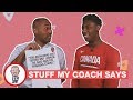 STUFF MY COACH SAYS - RJ BARRETT on CABBIE PRESENTS