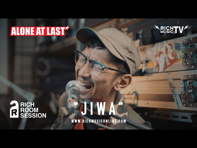 Alone At Last - Jiwa (Live Acoustic at Rich Room Session) class=