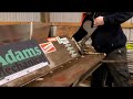 Duct Fabrication Riser Box