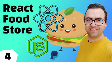 Build A Food Store Using ReactJS - Part 4 - Thumbnails