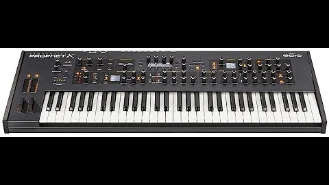 Prophet X Sounds by Everett Dudgeon