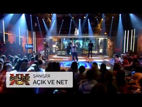 Şanışer & Rafet El Roman - Açık Ve Net | Beyaz Show (HD)