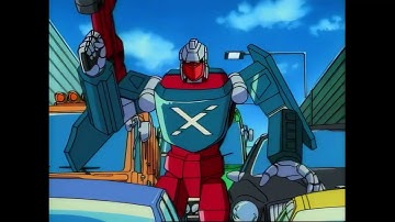 Transformers Robots in Disguise 2001 - Autobots all transformation and combining (HD)