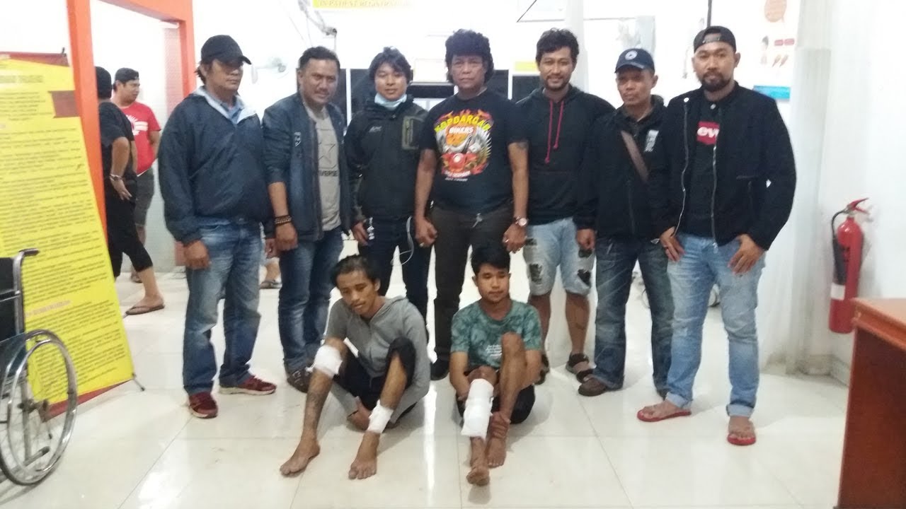 Timsus Polda Sulsel Tembak Dua Residivis Begal