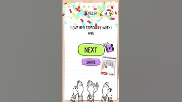 Brain Test: Tricky Puzzles level 57 Walkthrough