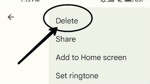 How can I delete my contact number Poco x4 pro 5g | delete contact number poco phone