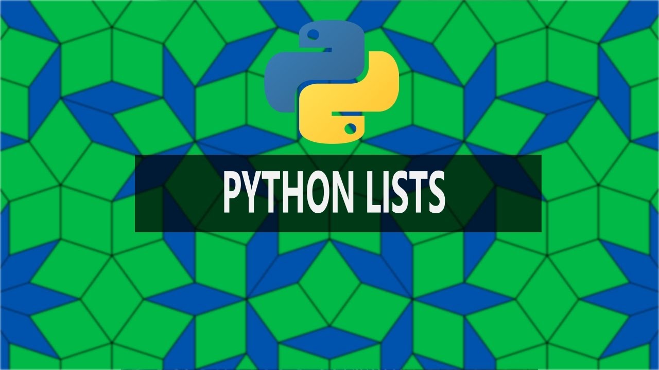 Python for Beginners: (Set 18) An Introduction to Python Lists - YouTube