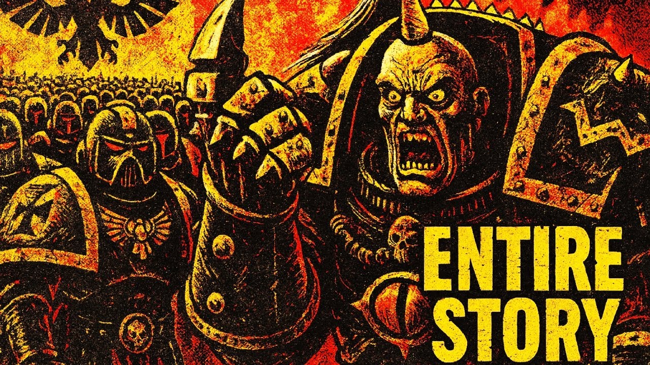 The Entire Horus Heresy Timeline To Fall Asleep To