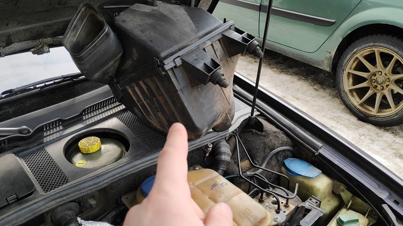 Audi a6 c5 2.5 tdi снятие форсунок и свечей накаливания - YouTube