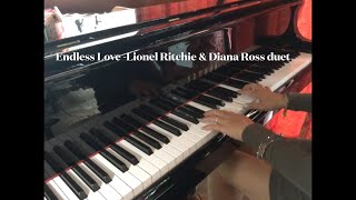 Endless Love - Lionel Ritchie & Diana Ross Duet(Piano Cover)