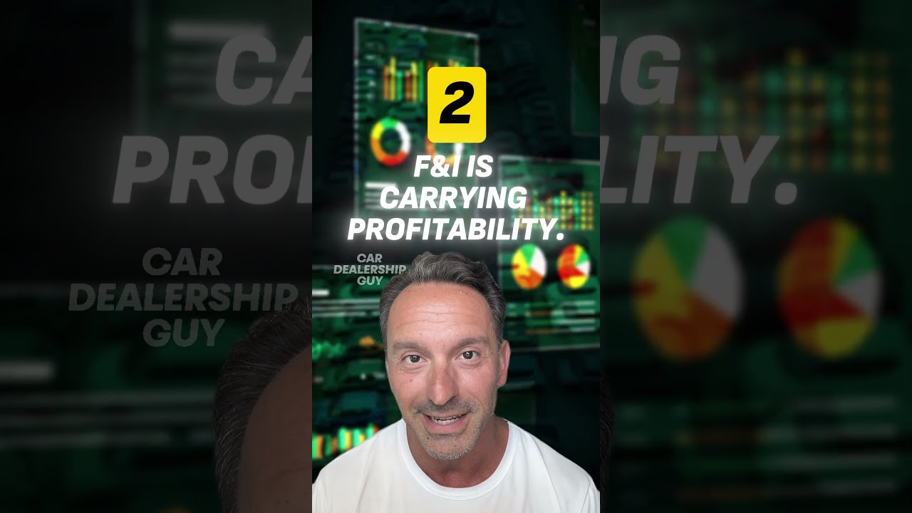 Five Charts Every Dealer Needs