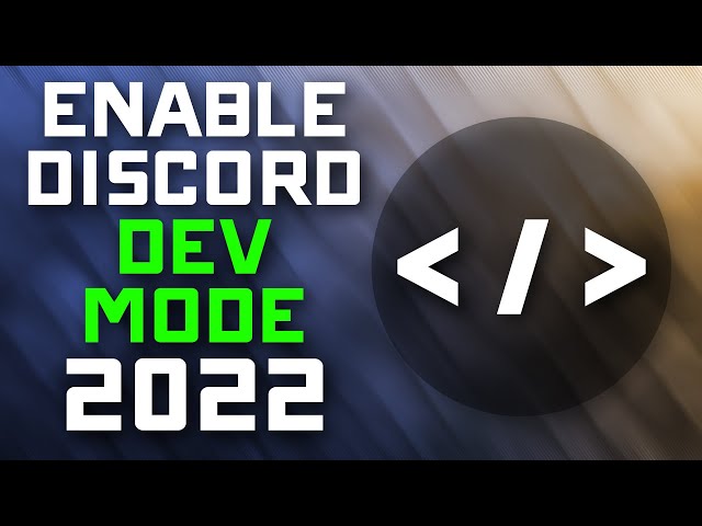 Discord Developer Mode Settings - DapDap - Medium