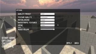 Mainmenu Unity 5.3