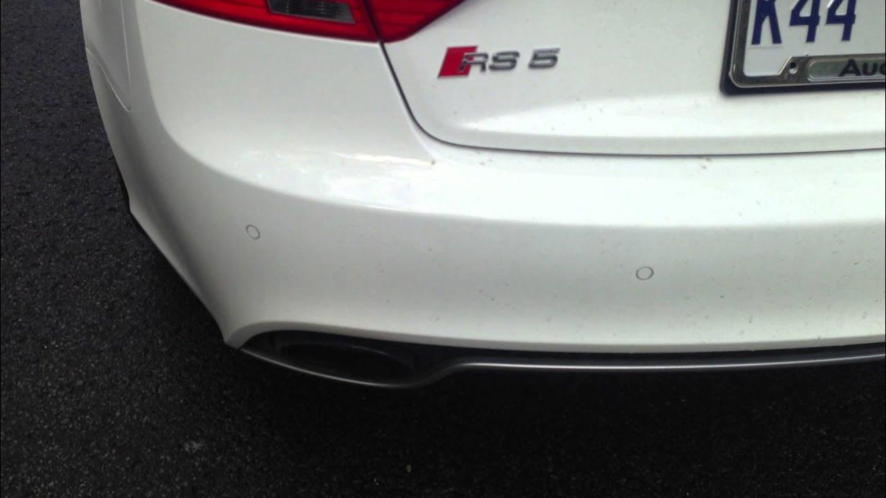 IMG 0395 AUDI RS5 CENTER RESONATOR DELETE YouTube