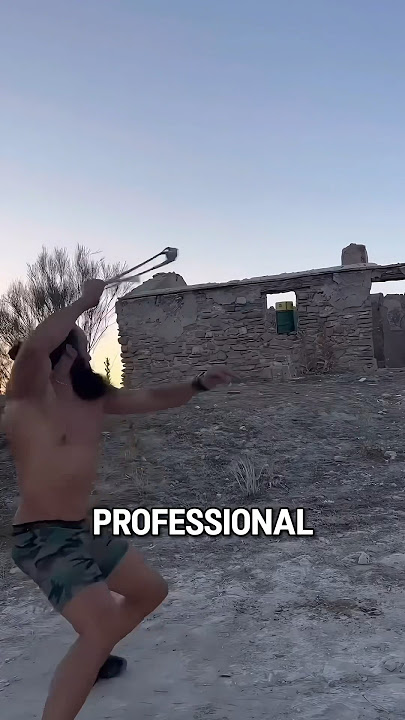 Download lagu This Guy Is a Professional Rock Slinger(@azogue_elea)