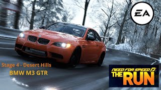 Need For Speed: The Run - Stage 4 - Desert Hills [BMW M3 GTS]-NFS STATION