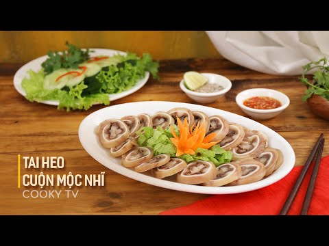 Video Tai Heo Cuộn Mộc Nhĩ - Cách Làm Mới Lạ, Giòn Ngon Cho... - youtube