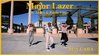 Major Lazer - Sua Cara (feat. Anitta & Pabllo Vittar) | Dance | @vutaa choreography