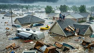 Flash Flood Emergency in Missouri! Catastrophic Flooding Swept Away Homes &amp Cars in Joplin