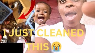 Left My Baby Alone for 5 Minutes… THIS Happened 😭😂”