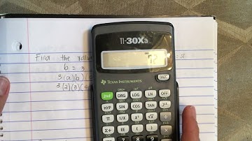 Find the value of 3abc where a=2,b=3 and c=4