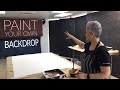 Paint Your Own Canvas Backdrop with Kelly Brown