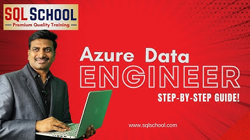 Azure Data Engineer Training from SQL School I #azure #sqlschool