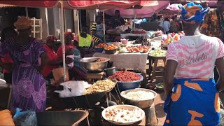 EDO: Watch This Beautiful View Of Useh Market In Benin City Edo State, Nigeria.