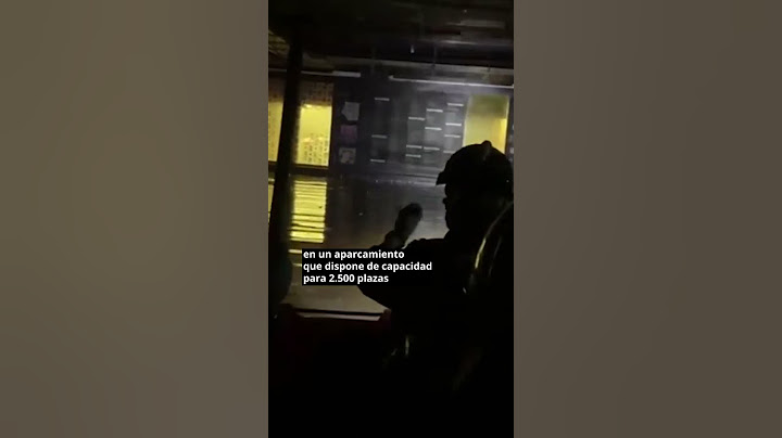La Policía Nacional no ha encontrado víctimas en el parking de Bonaire, inundado por la DANA