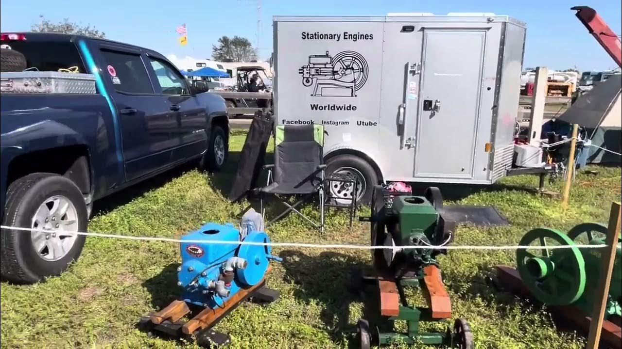 Florida Flywheelers show February 2024 YouTube