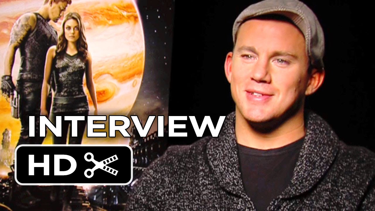 Jupiter Ascending Interview - Channing Tatum (2015) - Mila Kunis Movie HD