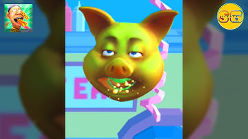 Lick Runner Lv 305 - Gameplay Walkthrough iOS, Android #Shorts