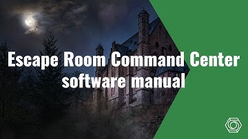 Escape Room Command Center (ERCC) - video manual (with electronics)