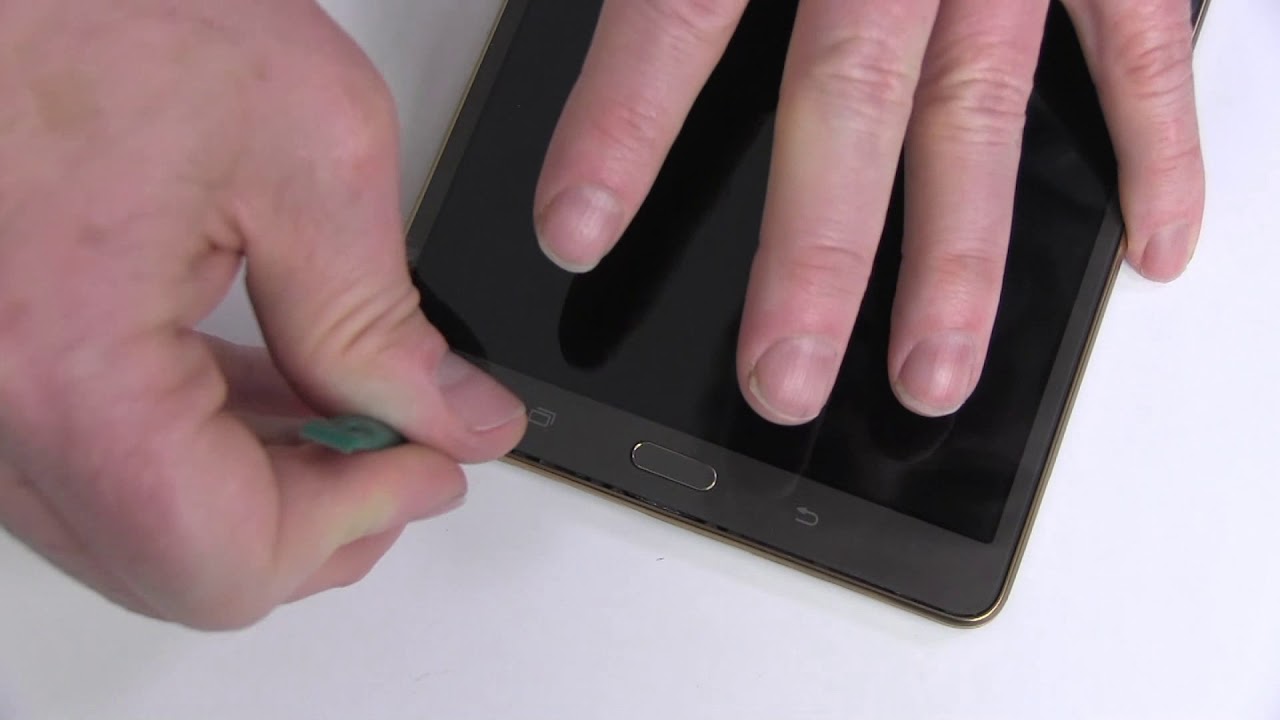 How to Replace Your Samsung Galaxy Tab S 8.4 SM-T705Y Battery - YouTube