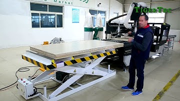 TigerTec CNC - Machining center Routing Nesting Drilling