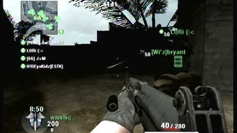 Call of Duty Black ops Wii Hack Lobby Zombies