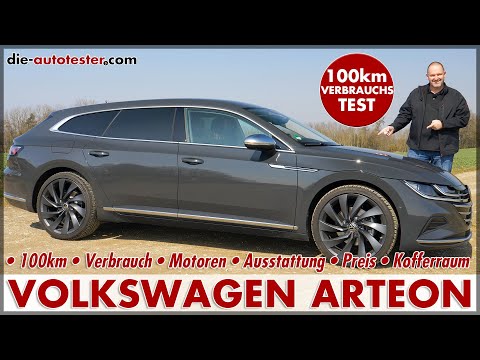 VW Arteon Shooting