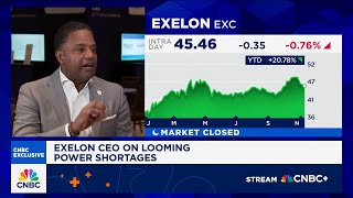 Exelon Ceo Calvin Butler Talks Ais Power Demand And Looming Power Shortages