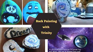 Trinity - Rock Painting