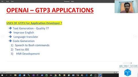 OPENAI – GPT3, Will change the world .. Beta version APPLICATIONS DEMO CHECK #Review #Gtp3  #OpenAI