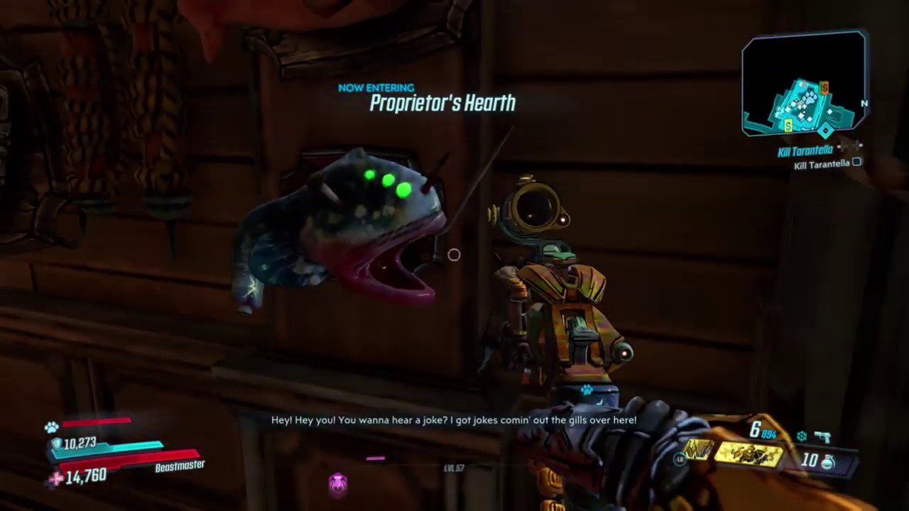 listen to 25 fish jokes Achievement. Borderlands 3 DLC guns love and tentacles YouTube