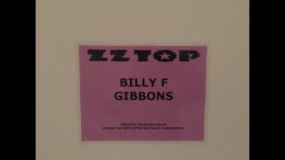 Billy F Gibbons ZZ Top Dusty Hill at the Palms in Las Vegas.