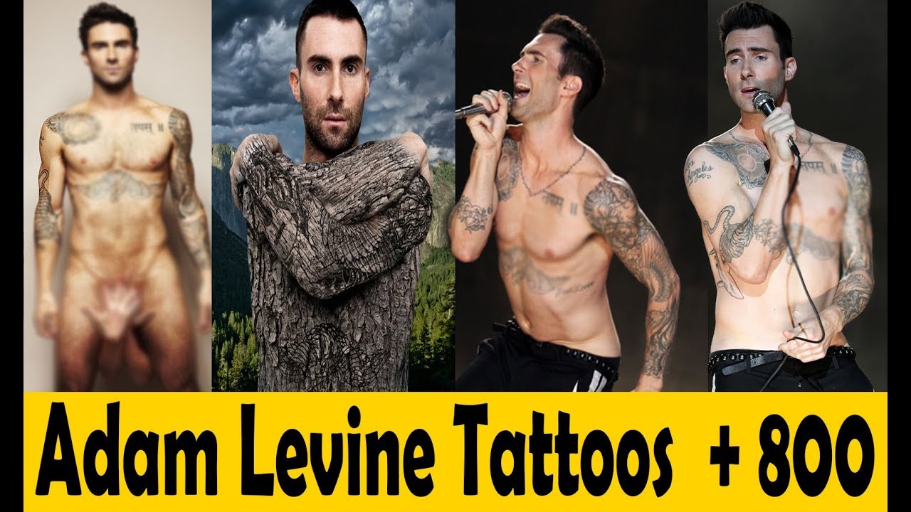Maroon 5 | Adam Levine Full Body tattoo.YouTube Link ➤ https://www.youtube....