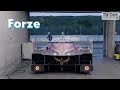 Forze Hydrogen Race Car 