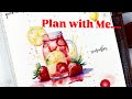Plan w/Me / Sterling Ink Common Planner w/ Happiness Handmade and According to Ali Stickers…..